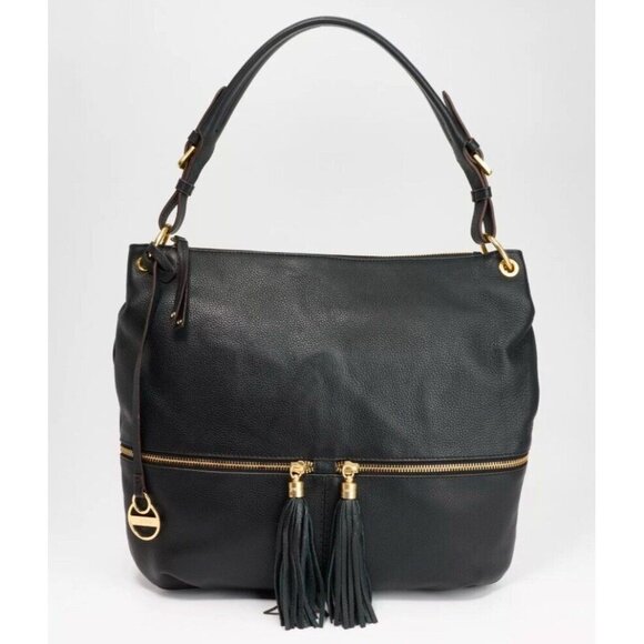 LODIS Texas Leather VenturaShoulder BagBlack A631553